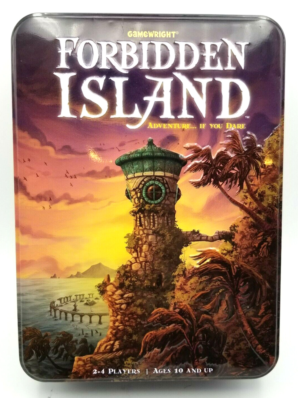 Gamewright Forbidden Island Adventure Game Mensa Select 2-4 Players Ages 10+